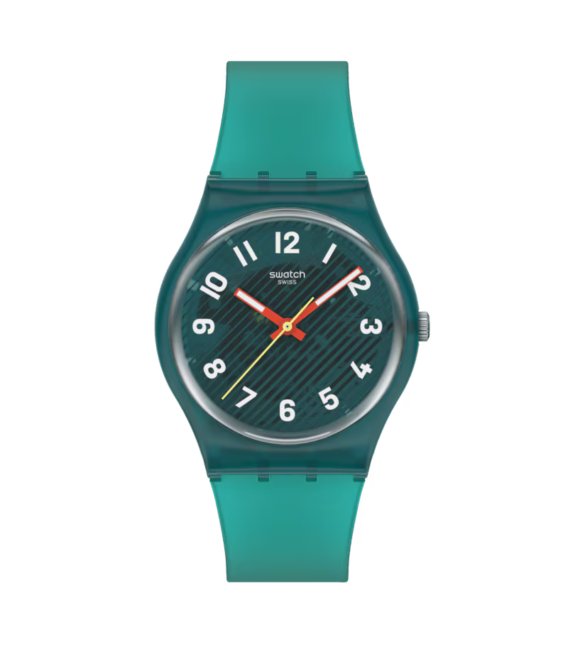 SWATCH Wavelengths Of Moss 34mm