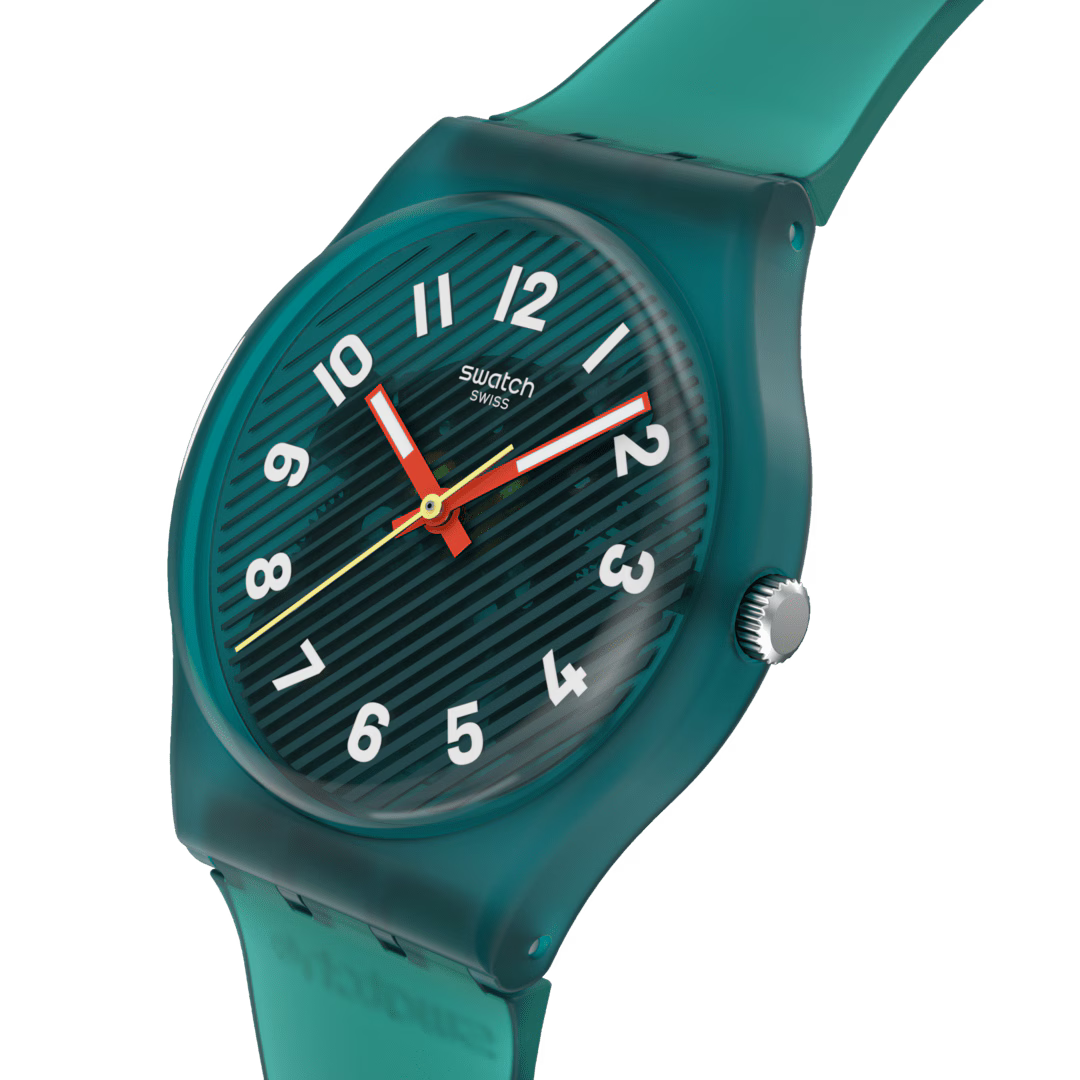 SWATCH Wavelengths Of Moss 34mm