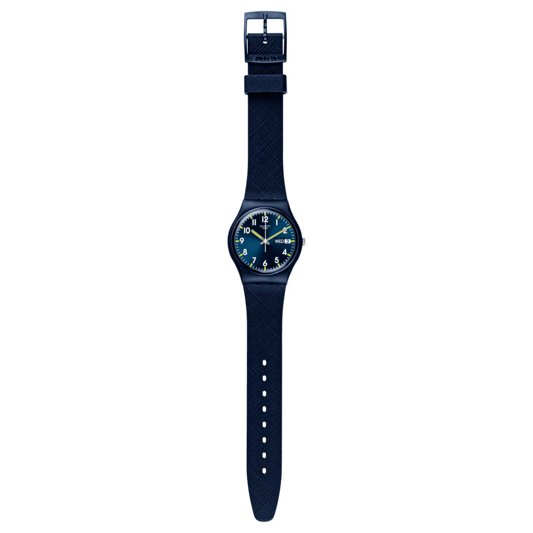 SWATCH Sir Blue 34mm