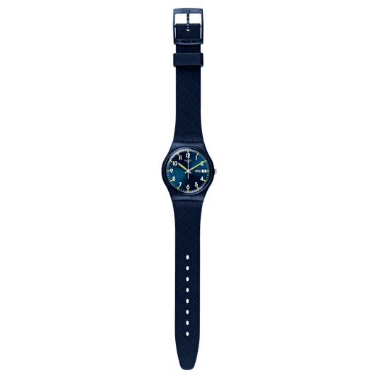 SWATCH Sir Blue 34mm