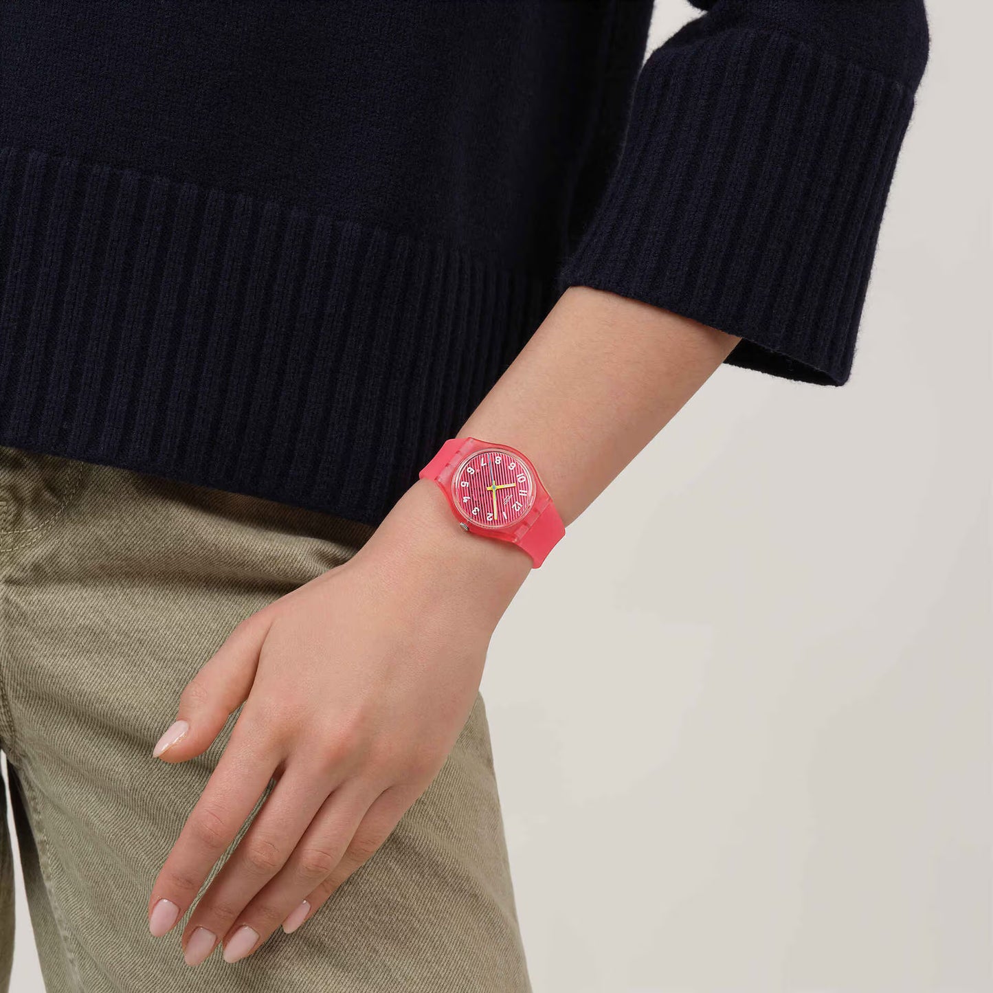 SWATCH Wavelengths Of Coral 34mm