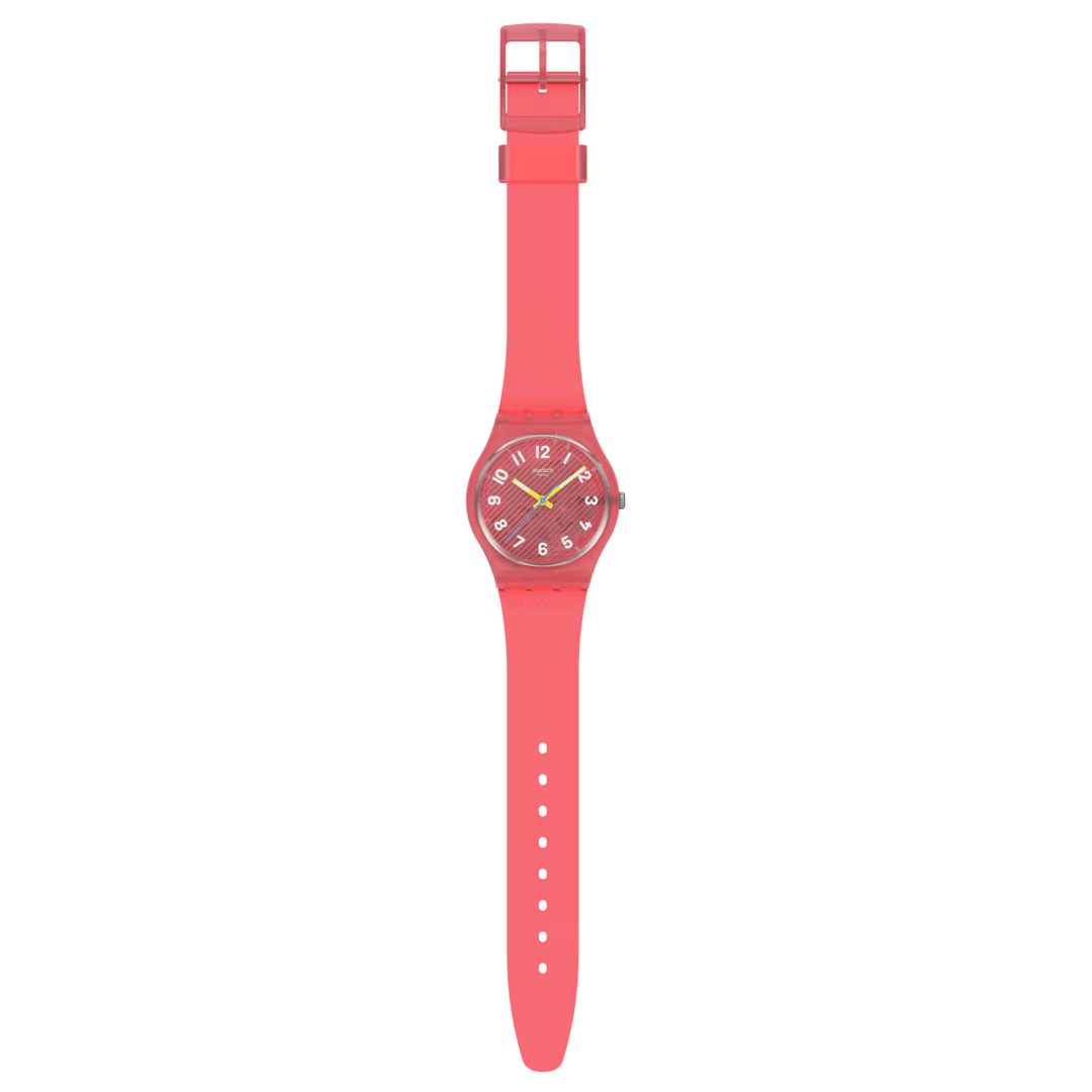 SWATCH Wavelengths Of Coral 34mm