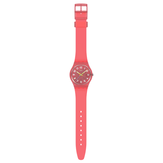 SWATCH Wavelengths Of Coral 34mm