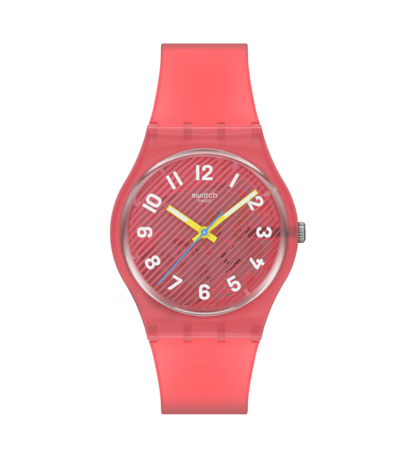 SWATCH Wavelengths Of Coral 34mm