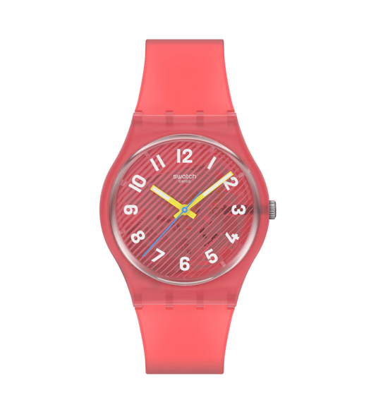 SWATCH Wavelengths Of Coral 34mm