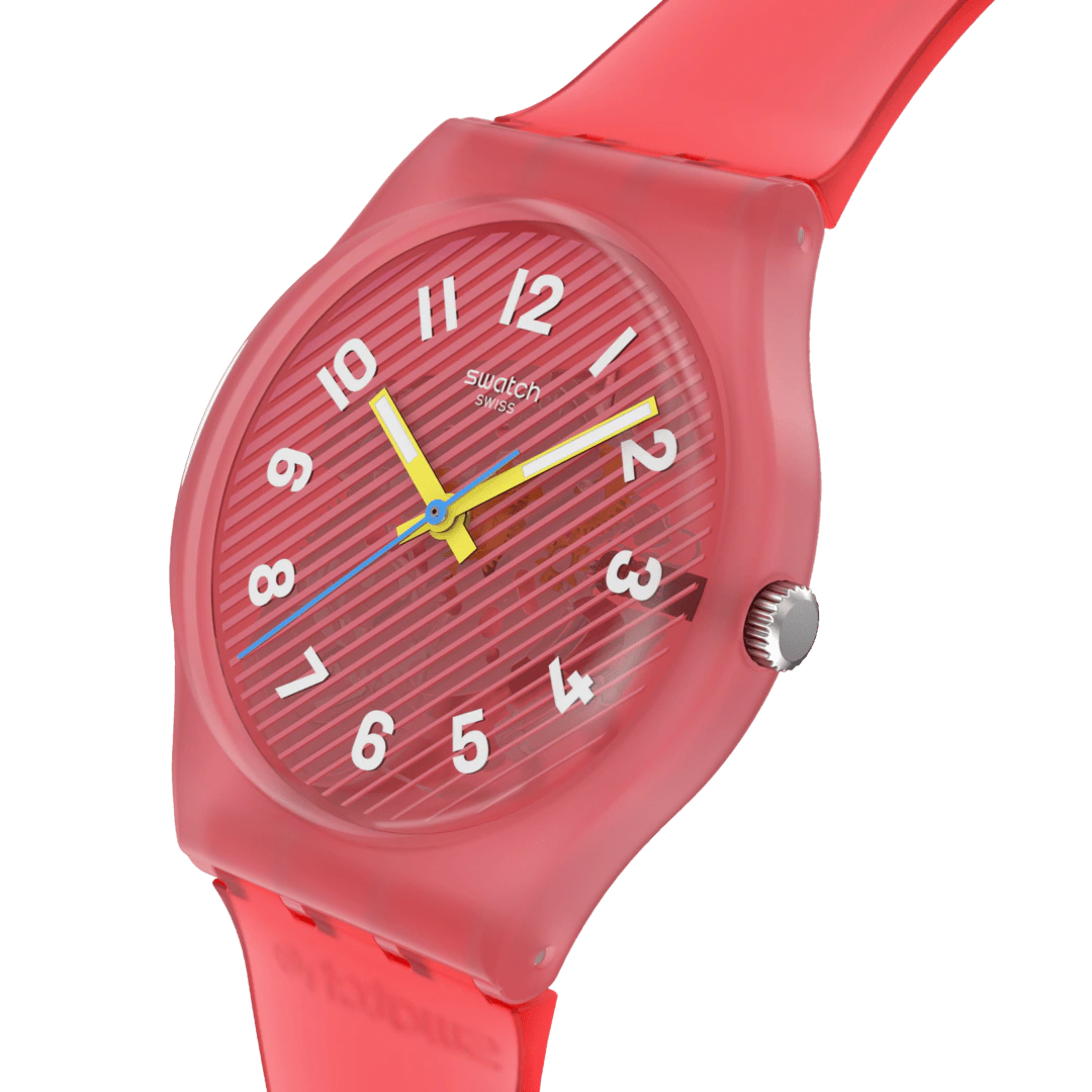 SWATCH Wavelengths Of Coral 34mm