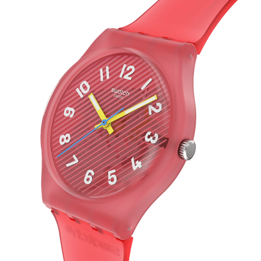 SWATCH Wavelengths Of Coral 34mm