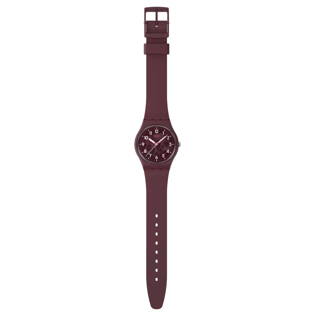 SWATCH Thru The Crown Glass 34mm