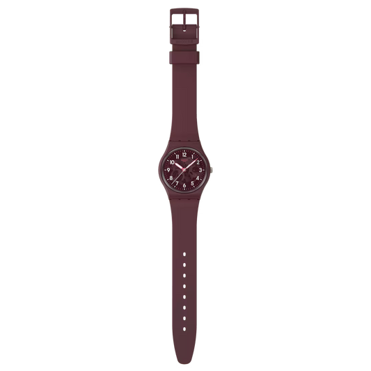 SWATCH Thru The Crown Glass 34mm
