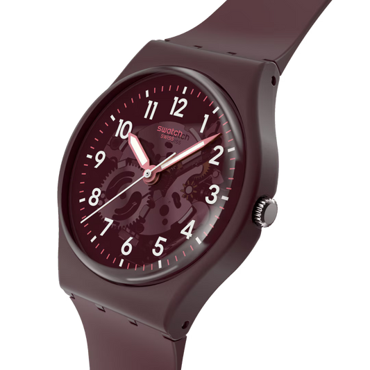 SWATCH Thru The Crown Glass 34mm