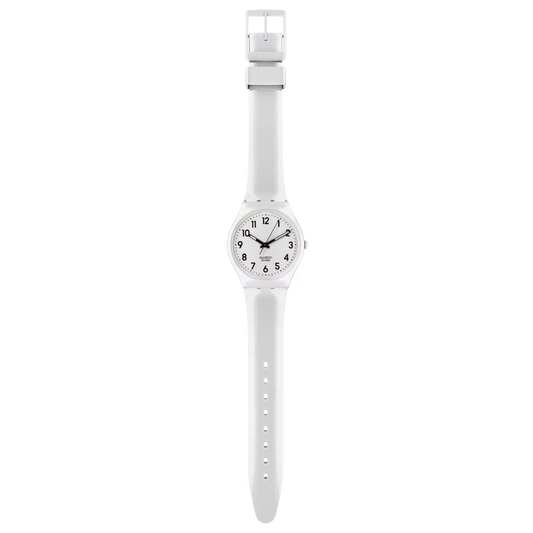 SWATCH Just White Soft 34mm