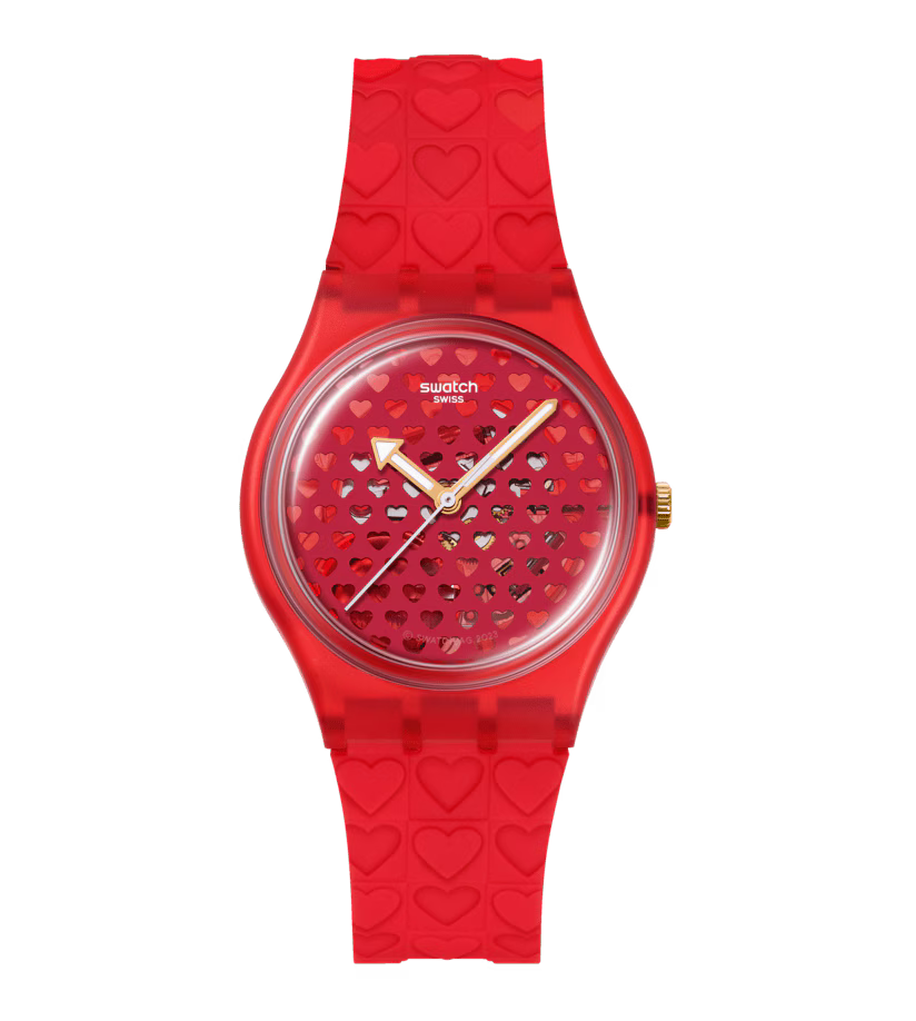 SWATCH Love In Scarlet 34mm