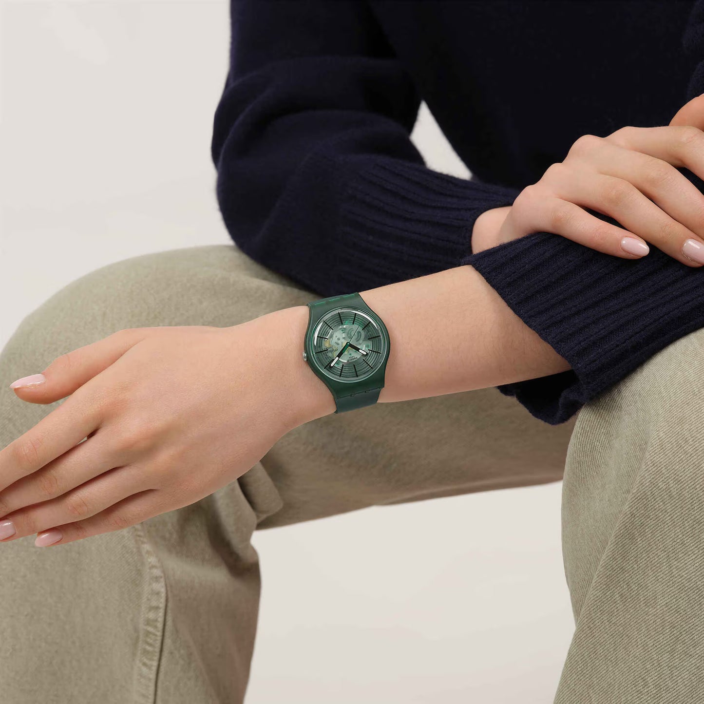SWATCH Revealed In The Forest 41mm