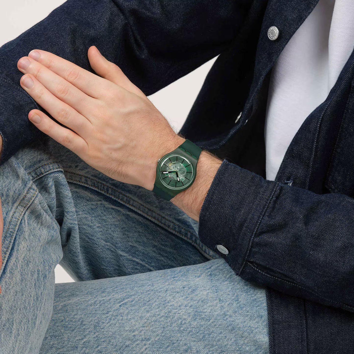 SWATCH Revealed In The Forest 41mm