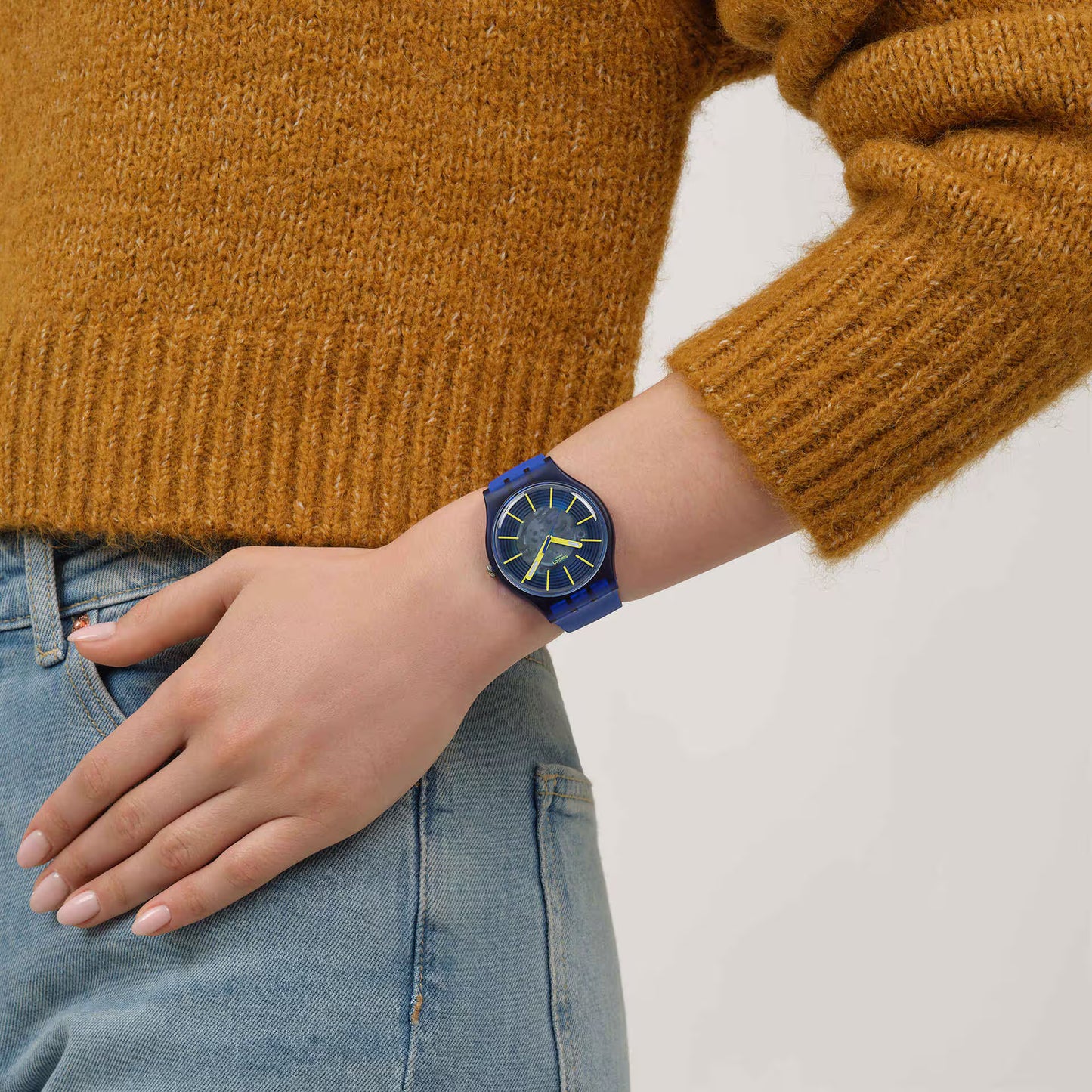 SWATCH Revealed In The Depths 41mm
