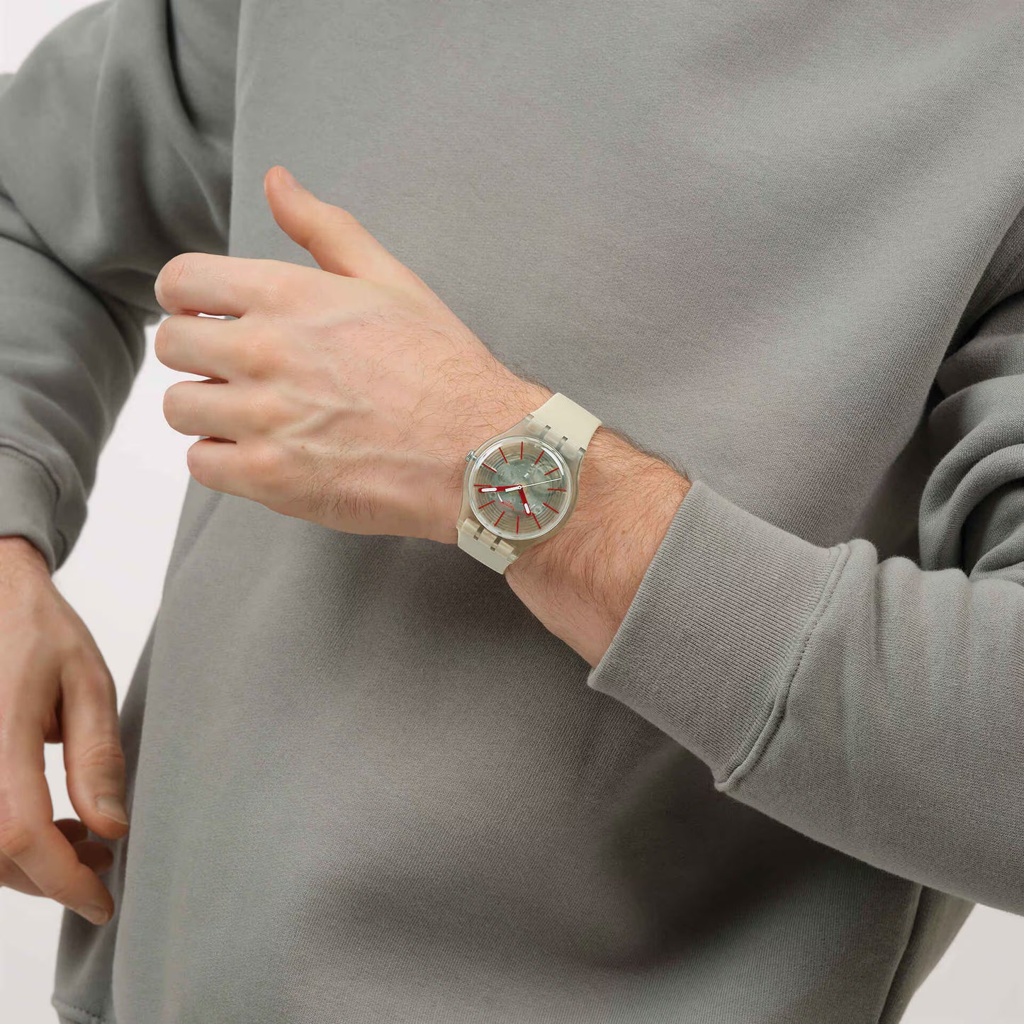 SWATCH Revealed In The Sand 41mm