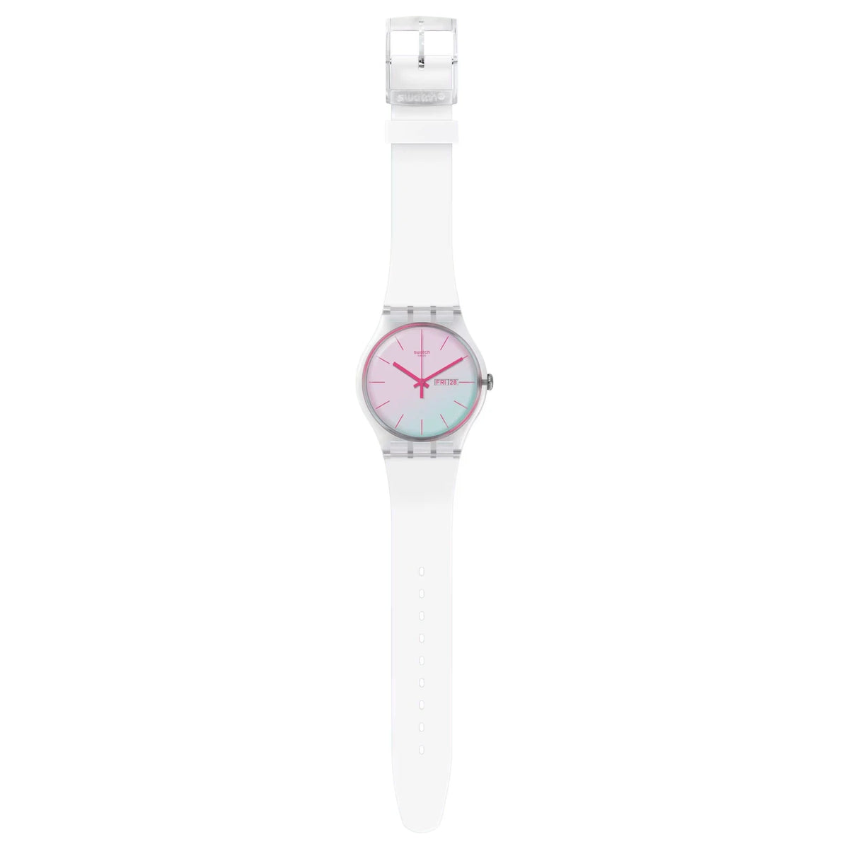 Swatch POLAWHITE 41mm Watch