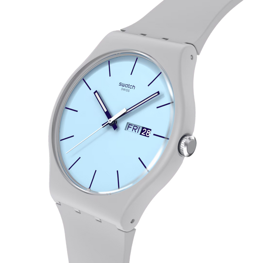 SWATCH Blueberry Sky 41mm