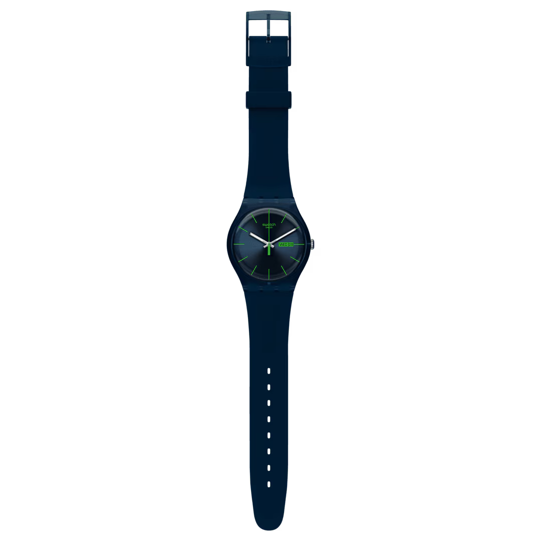 SWATCH Blue Rebel 41mm