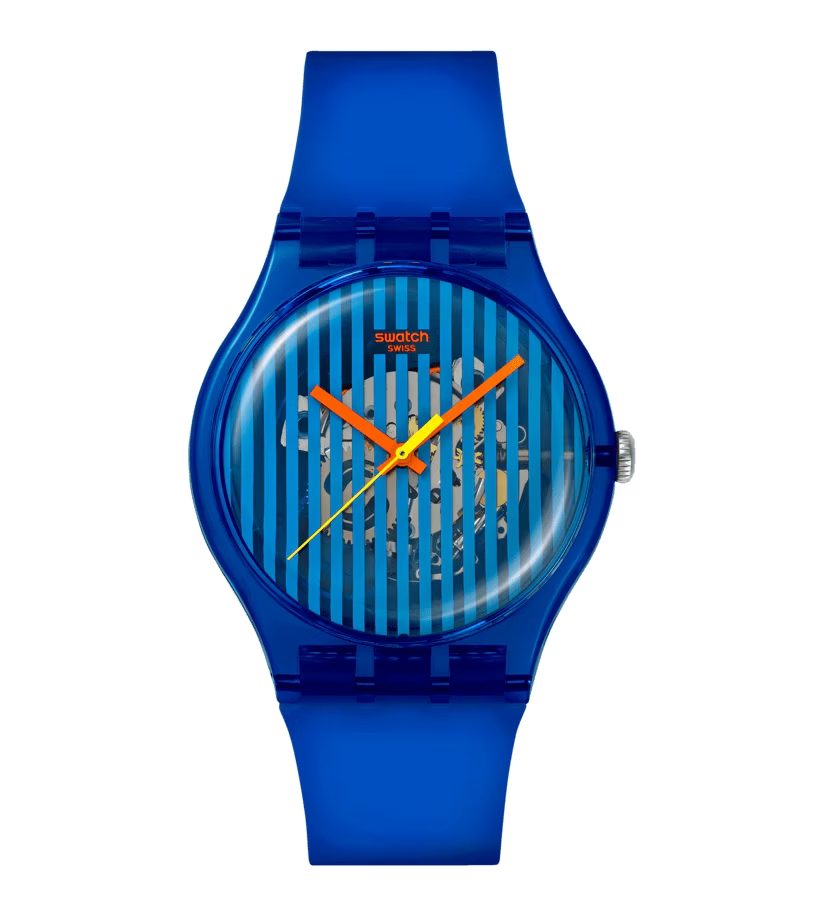 BRILLIANTLY BLUE