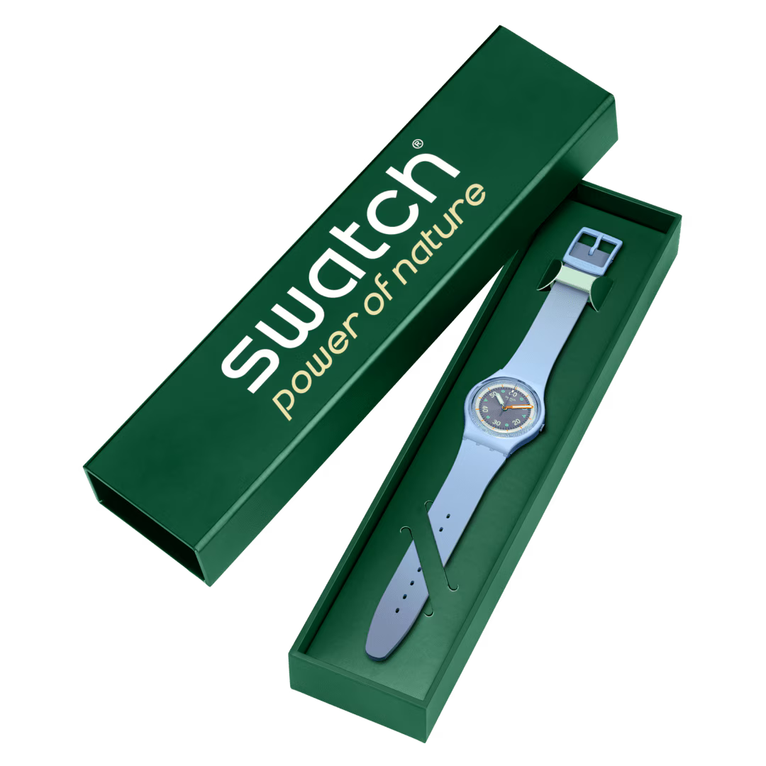 SWATCH Frozen Waterfall 34mm
