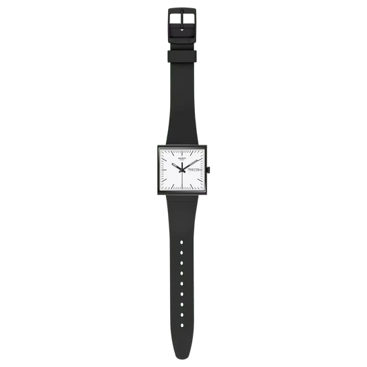 SWATCH What If... Black? 41.8mm