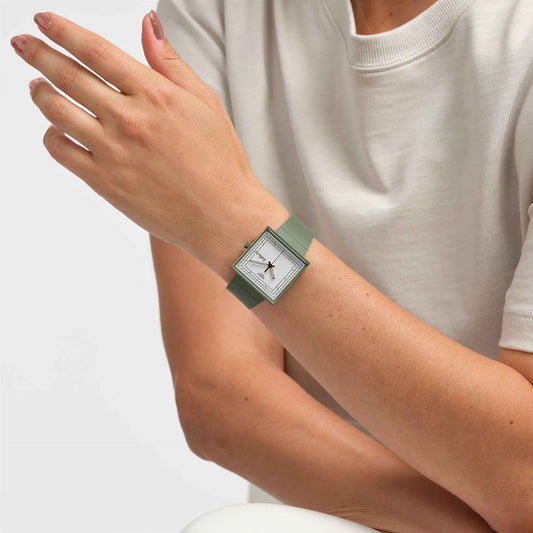 SWATCH What If... Green? 42mm