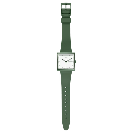 SWATCH What If... Green? 42mm