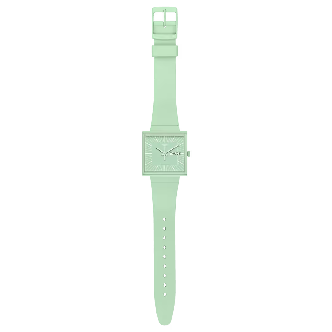SWATCH What If... Mint? 41.8mm