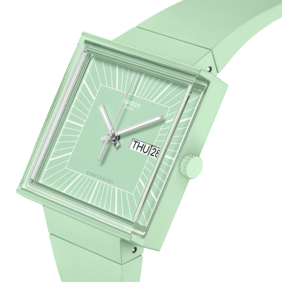 SWATCH What If... Mint? 41.8mm