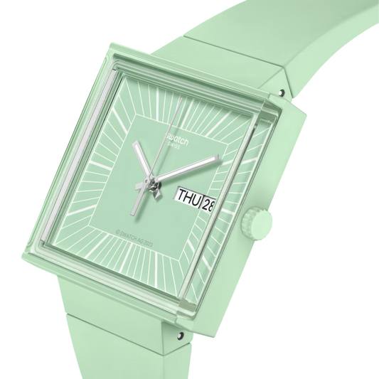 SWATCH What If... Mint? 41.8mm