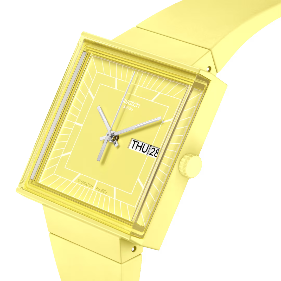 SWATCH What If... Lemon? 41.8mm