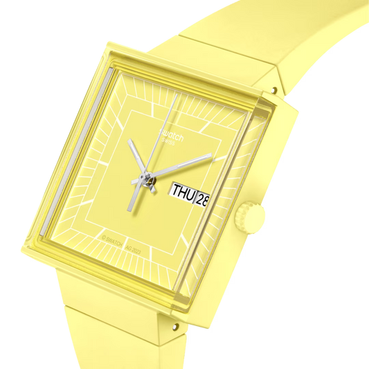 SWATCH What If... Lemon? 41.8mm