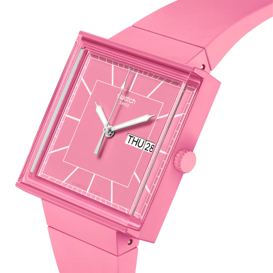 SWATCH What If... Rose? 41.8mm