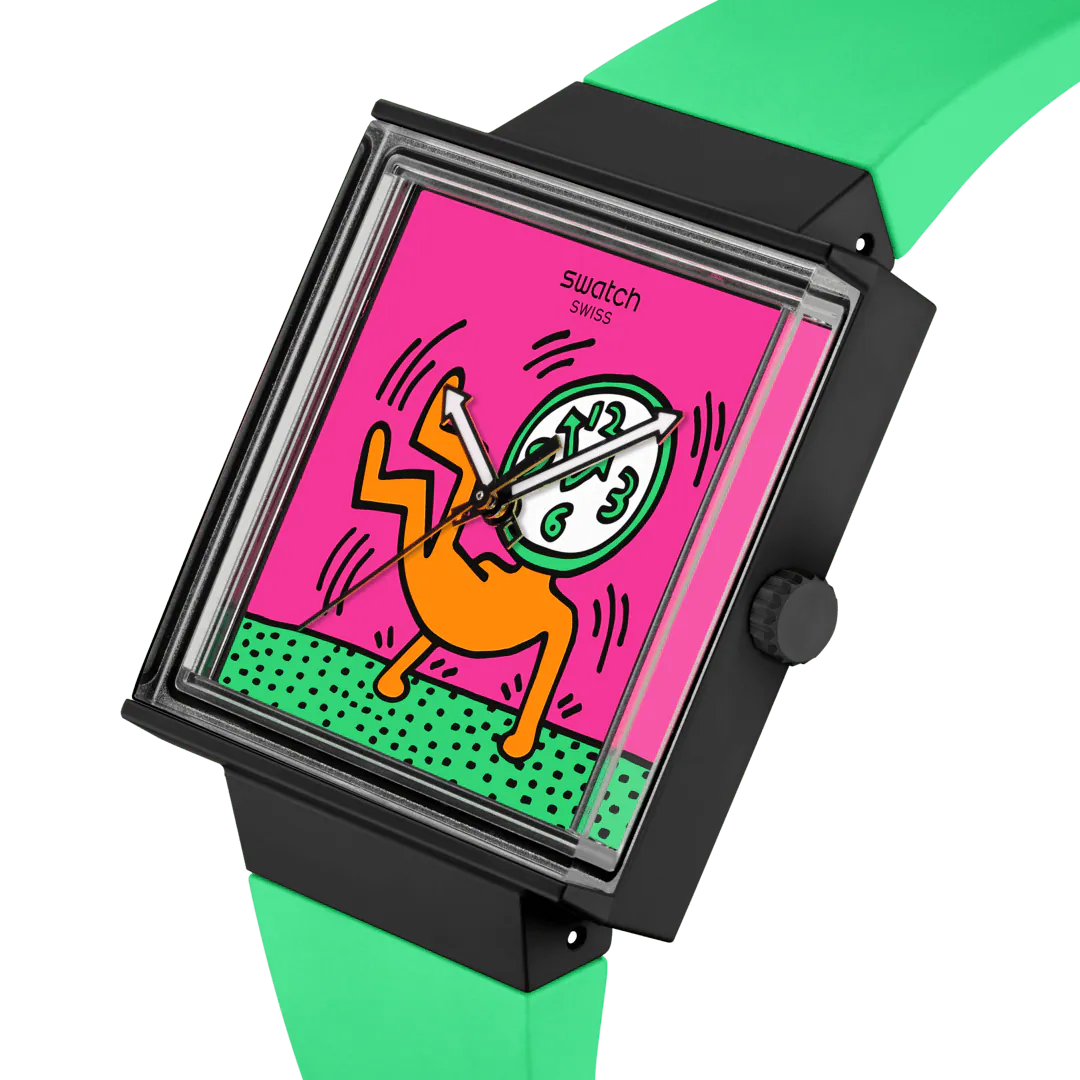 SWATCH Breaks Off 41.8mm
