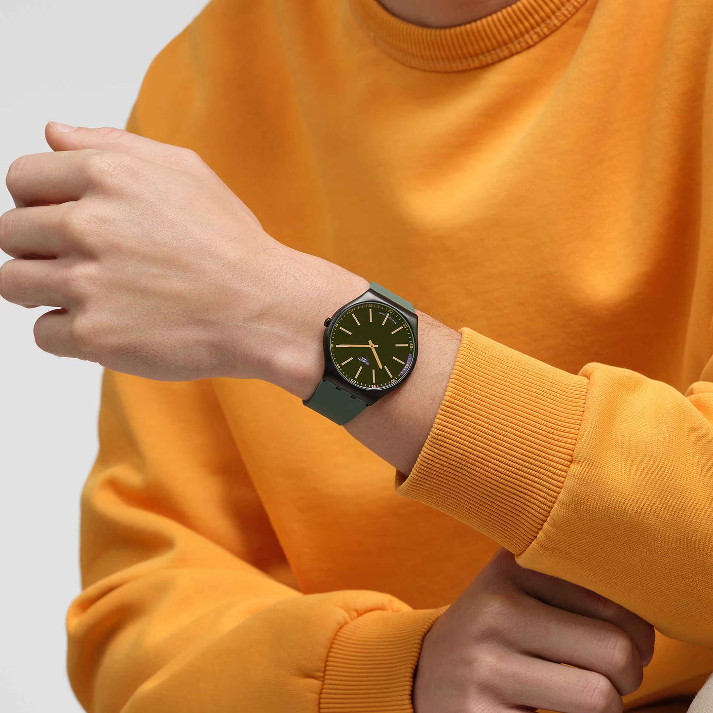 SWATCH Green Vision 42mm