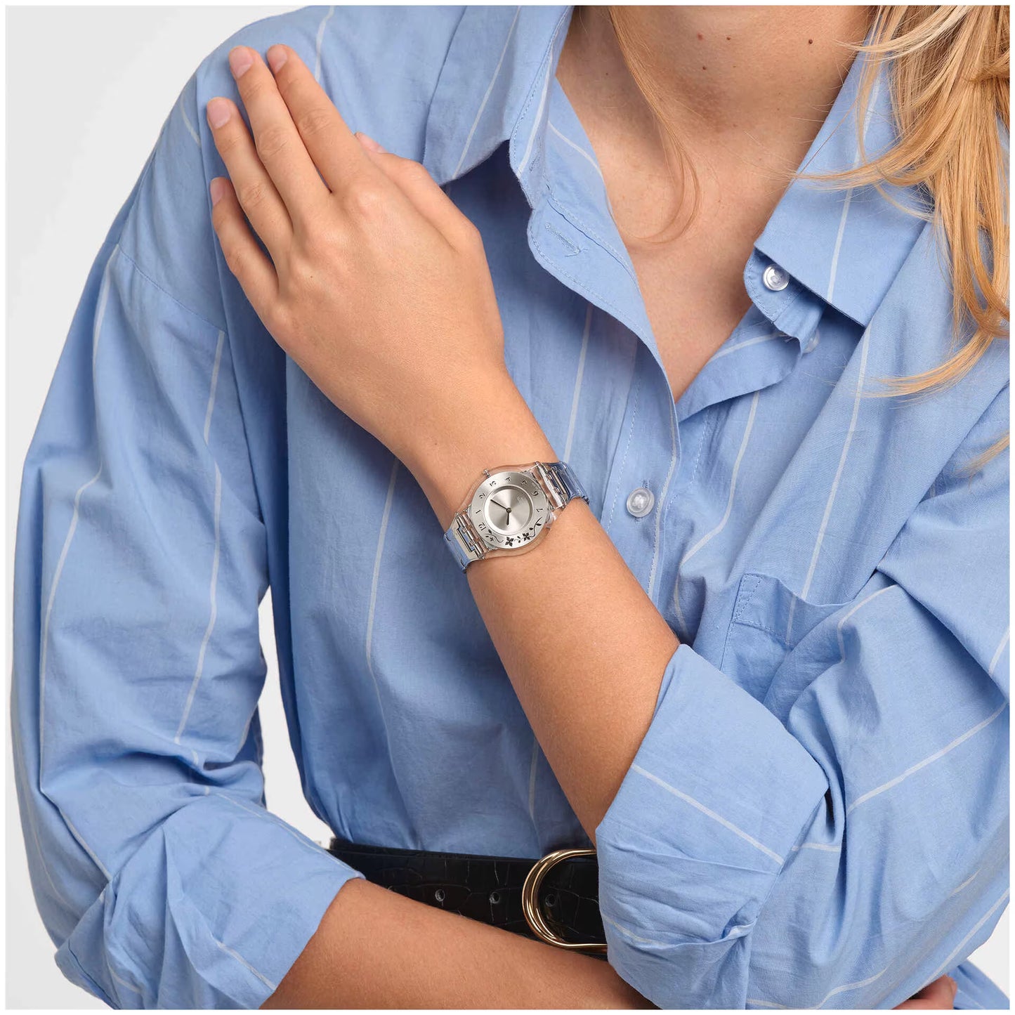 SWATCH Climber Flowery 34mm