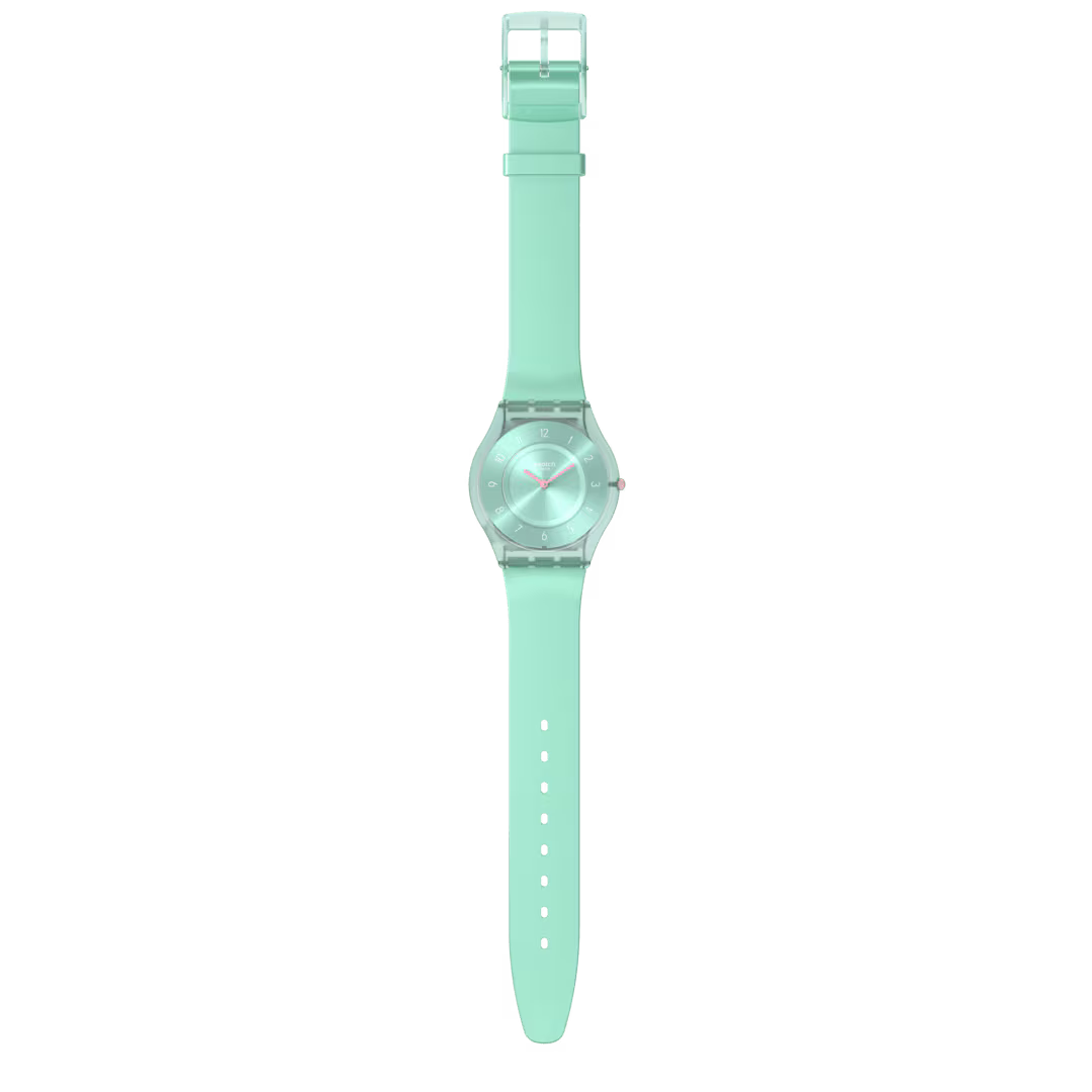 SWATCH Pastelicious Teal 34mm