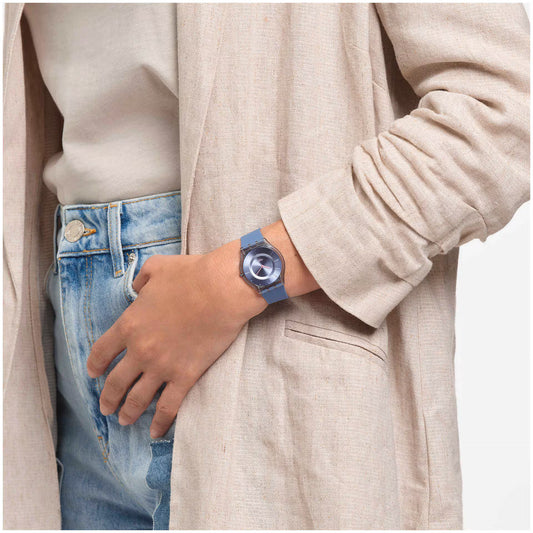 SWATCH Denim Blue 34mm