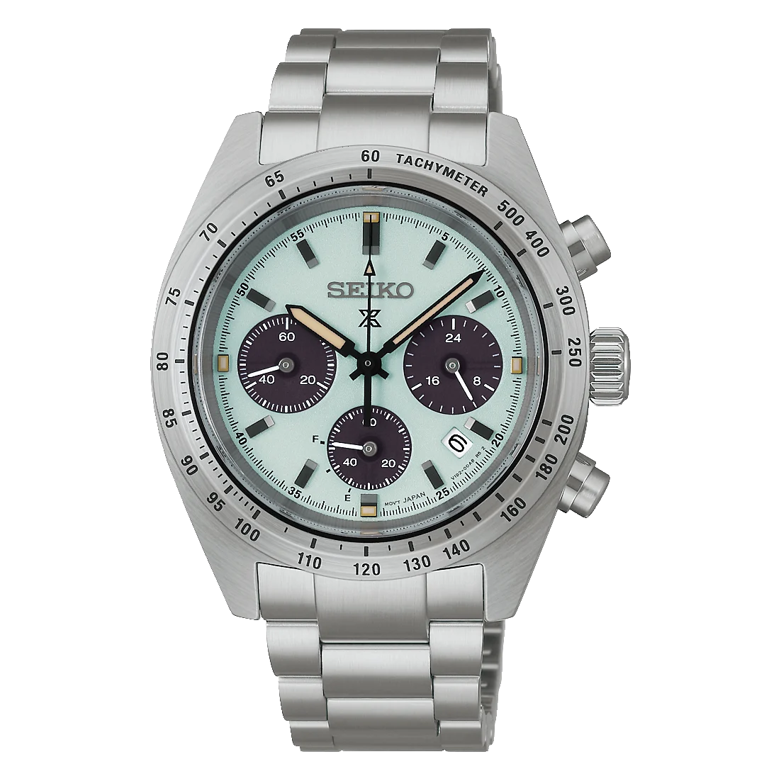 Prospex Speedtimer ‘Youngtimer’ Mint Green Stainless Steel Solar Watch