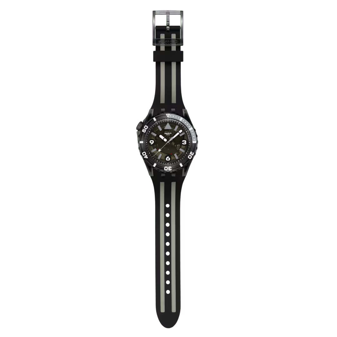 SWATCH Black Sea Nettle 44mm