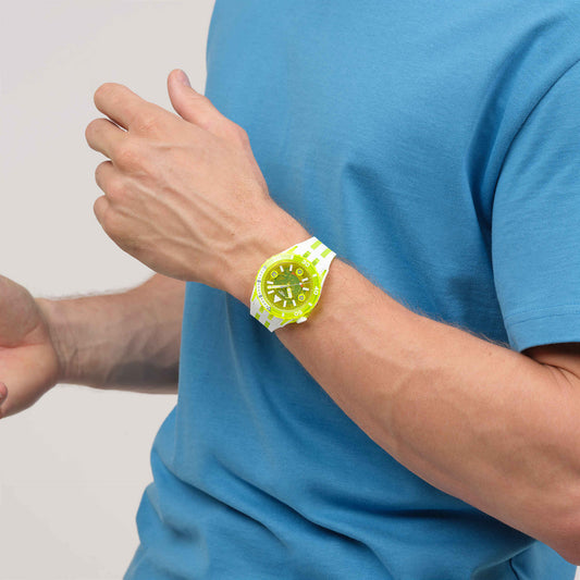 SWATCH Egg Yolk 44mm