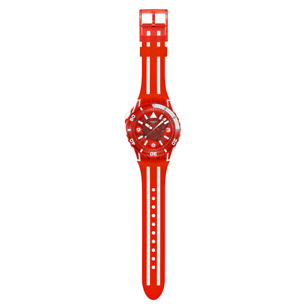 SWATCH Lion's Mane 44mm