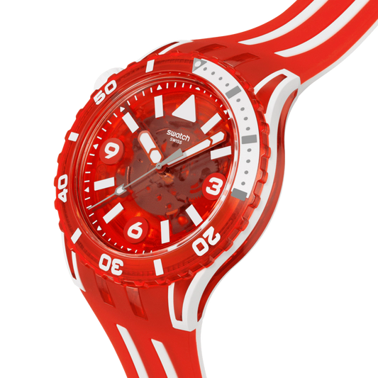 SWATCH Lion's Mane 44mm