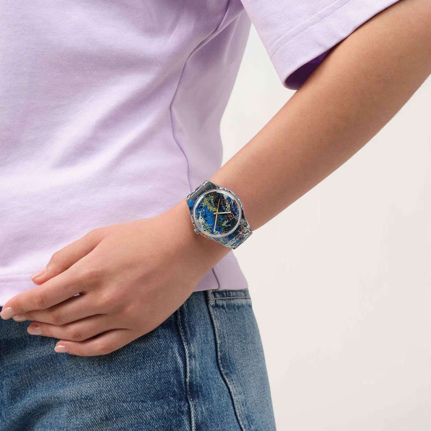 SWATCH Pollock's Alchemy 34mm