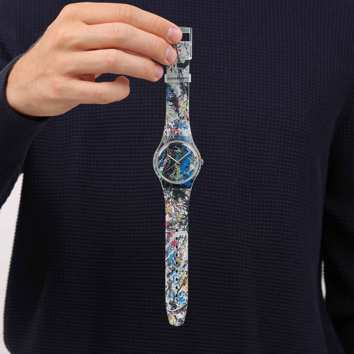 SWATCH Pollock's Alchemy 34mm