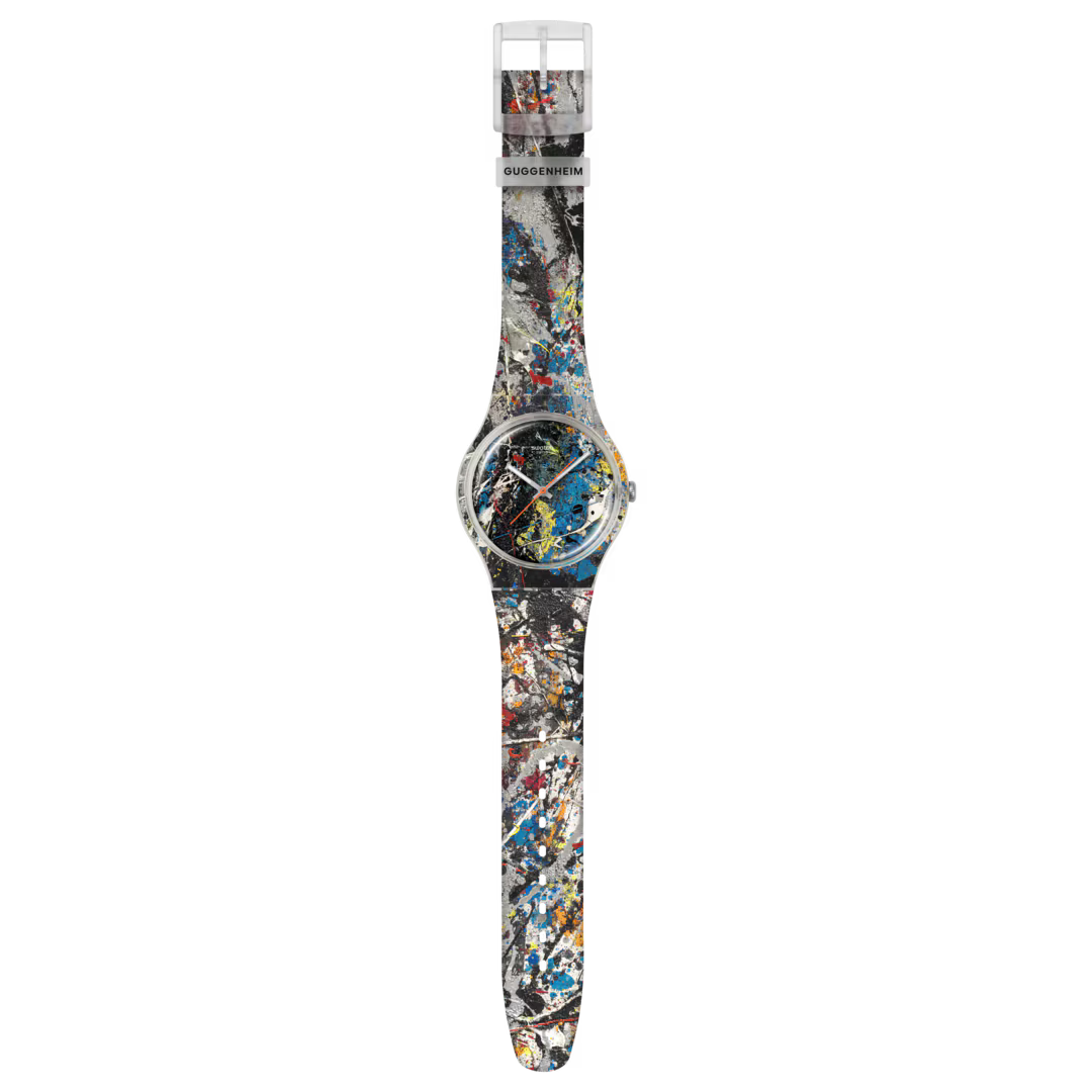 SWATCH Pollock's Alchemy 34mm