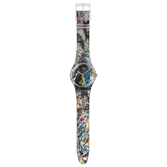 SWATCH Pollock's Alchemy 34mm