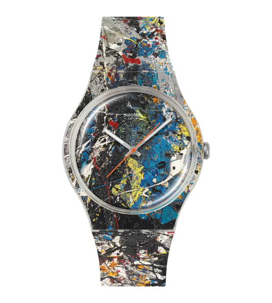 SWATCH Pollock's Alchemy 34mm