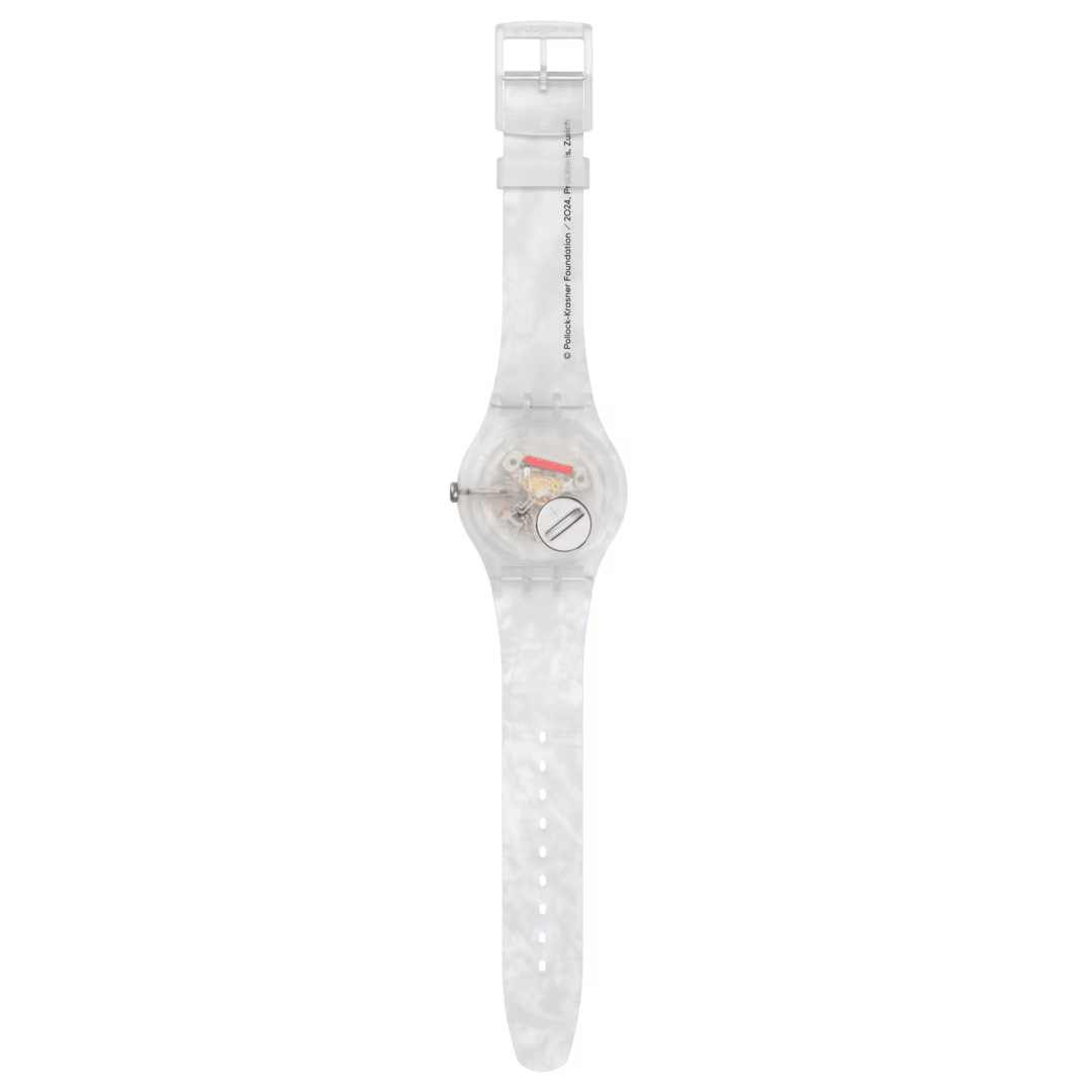 SWATCH Pollock's Alchemy 34mm